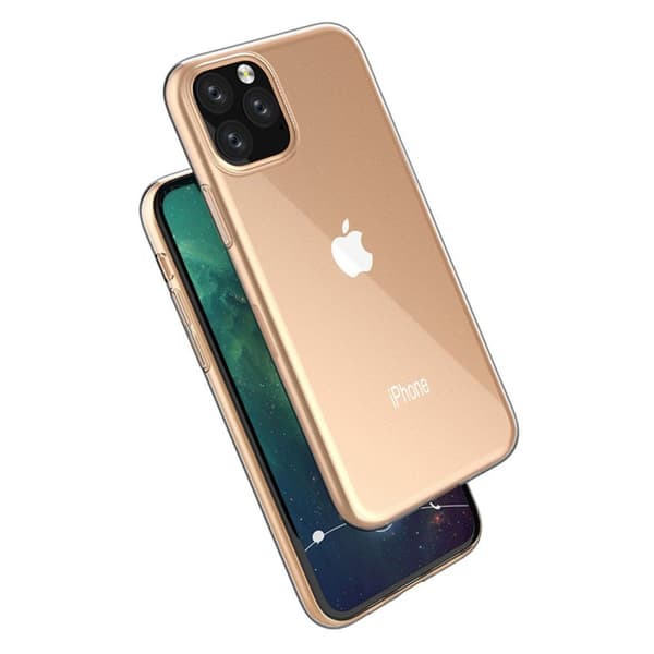 Silikondeksel gjenomsiktig Apple iPhone 11 Pro (5.8")