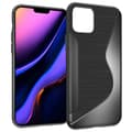 Miniatyrbillede 1 af 4: S-Line Silicone Cover til Apple iPhone 11 Pro (5.8 ") - sort