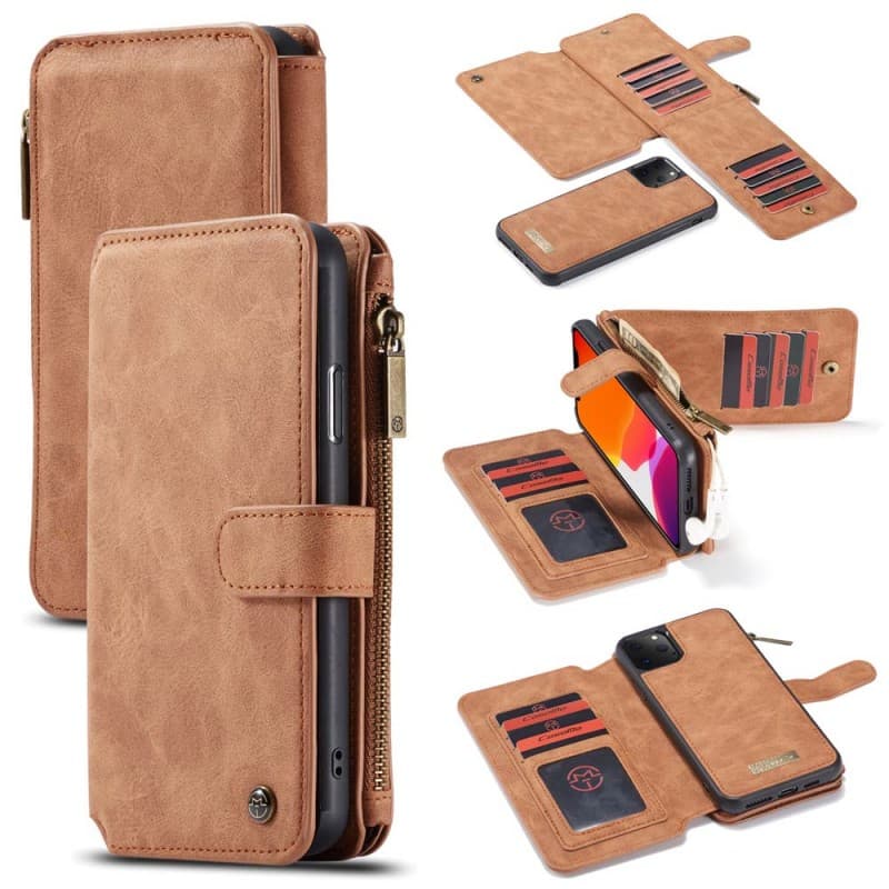 Multiplånbok 14-kort CaseMe Apple iPhone 11 Pro Max (6.5")