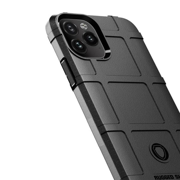 Rugged Shield skal Apple iPhone 11 Pro Max (6.5") : Färg - Grå