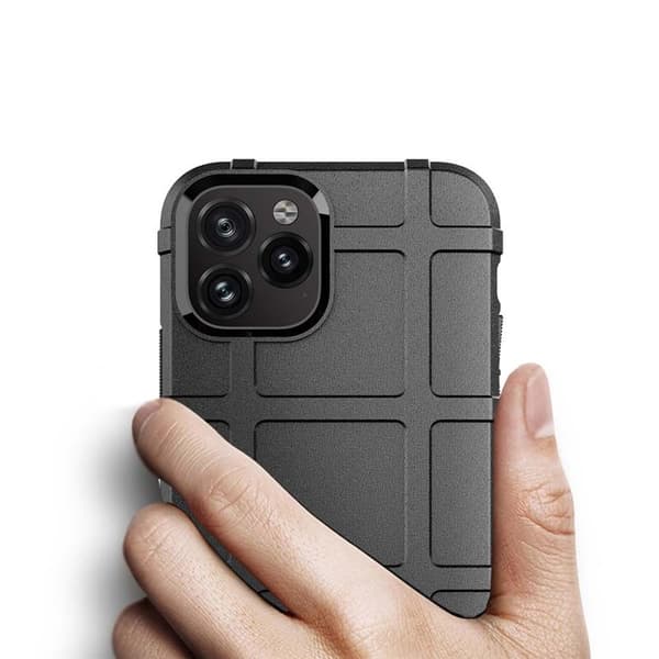 Rugged Shield skal Apple iPhone 11 Pro Max (6.5") : Färg - Grå