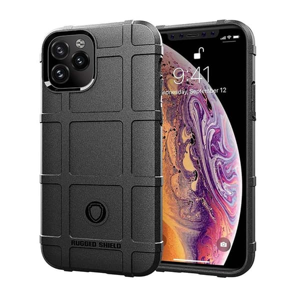 Rugged Shield skal Apple iPhone 11 Pro Max (6.5") : Färg - Grå