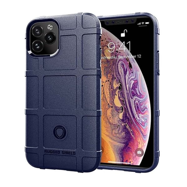 Rugged Shield skal Apple iPhone 11 Pro Max (6.5") : Färg - Grå