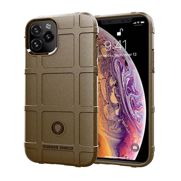 Rugged Shield skal Apple iPhone 11 Pro Max (6.5") : Färg - Grå