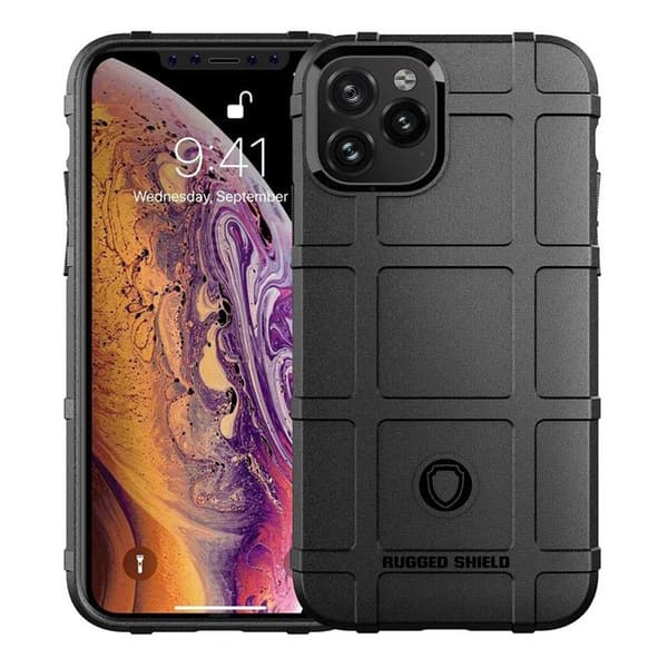 Rugged Shield skal Apple iPhone 11 Pro Max (6.5") : Färg - Grå