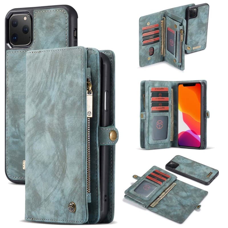 Multiplånbok CaseMe 11-kort Apple iPhone 11 Pro (5.8")