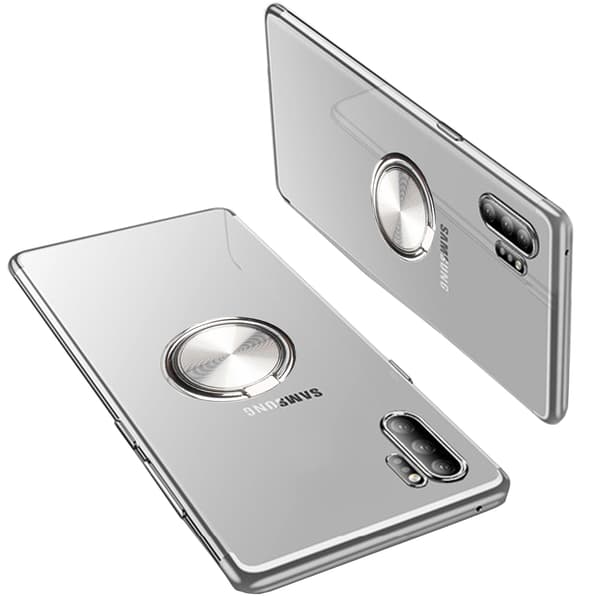 Samsung Galaxy Note10 Plus - Smidigt Skal med Ringhållare