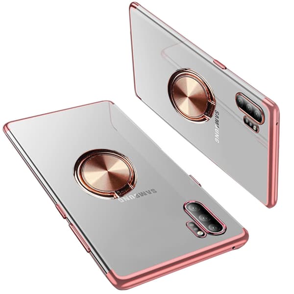 Samsung Galaxy Note10 Plus - Smidigt Skal med Ringhållare
