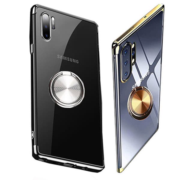 Samsung Galaxy Note10 Plus - Smidigt Skal med Ringhållare
