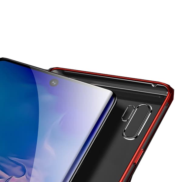 Samsung Galaxy Note10 Plus - Smidigt Skal med Ringhållare