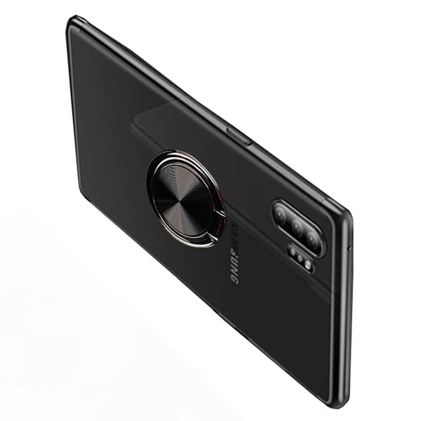 Samsung Galaxy Note10 Plus - Smidigt Skal med Ringhållare