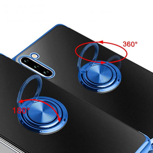 Smidigt Silikonskal Ringhållare - Samsung Galaxy Note10