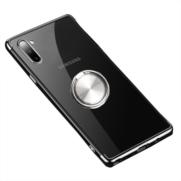Smidigt Silikonskal Ringhållare - Samsung Galaxy Note10