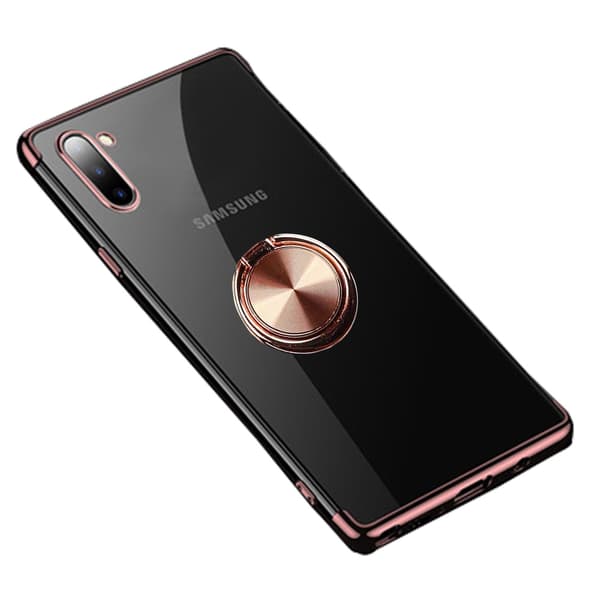 Smidigt Silikonskal Ringhållare - Samsung Galaxy Note10