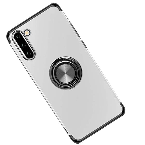 Smidigt Silikonskal Ringhållare - Samsung Galaxy Note10