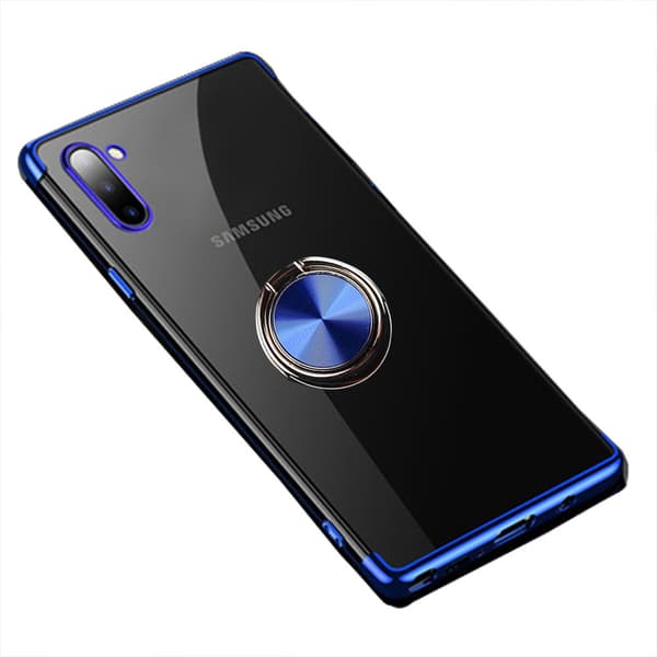 Smidigt Silikonskal Ringhållare - Samsung Galaxy Note10