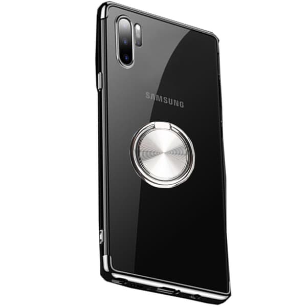 Genomtänkt Skal med Ringhållare - Samsung Galaxy Note10+