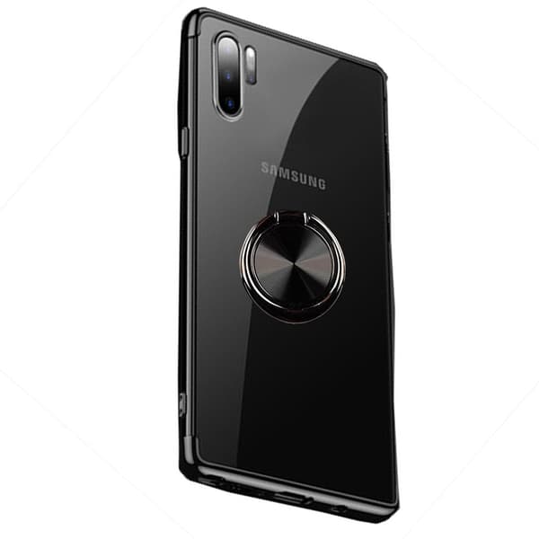 Genomtänkt Skal med Ringhållare - Samsung Galaxy Note10+