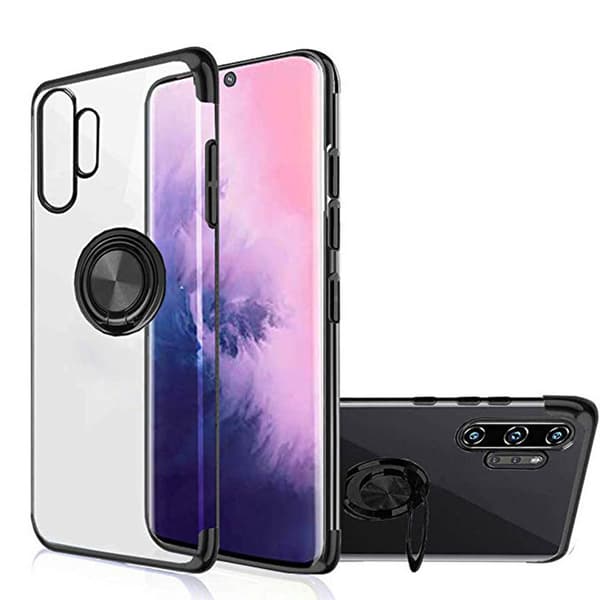 Genomtänkt Skal med Ringhållare - Samsung Galaxy Note10+