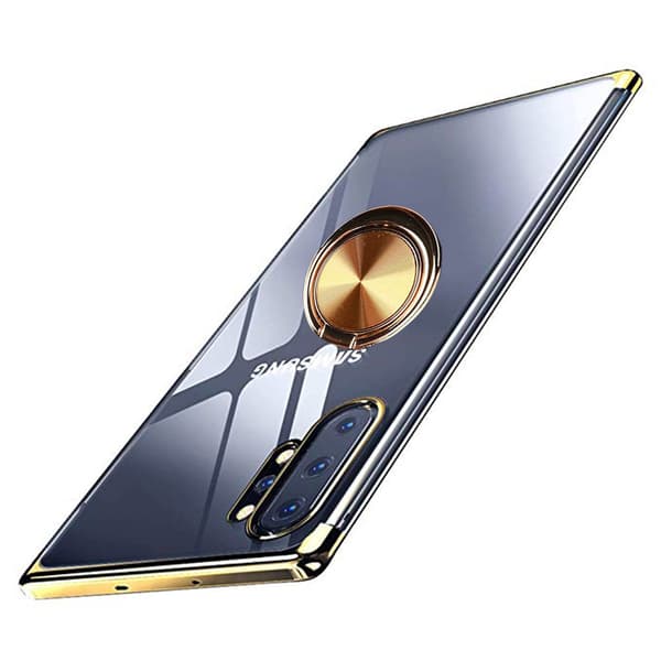 Samsung Galaxy Note10+ - Skyddsskal med Ringhållare