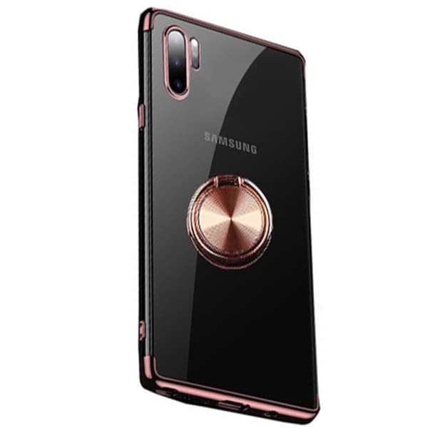 Samsung Galaxy Note10+ - Skyddsskal med Ringhållare