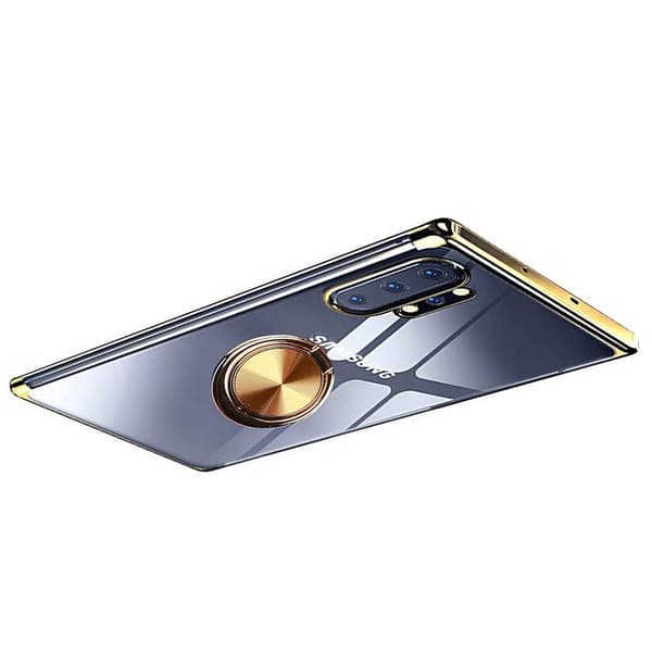 Samsung Galaxy Note10+ - Skyddsskal med Ringhållare