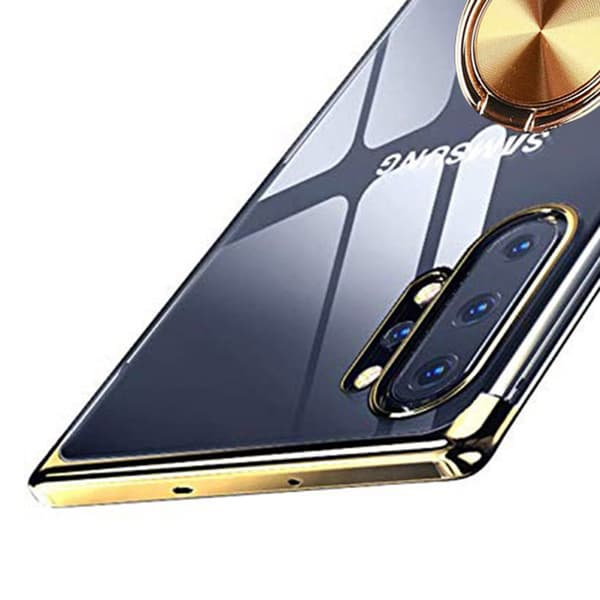Samsung Galaxy Note10+ - Skyddsskal med Ringhållare