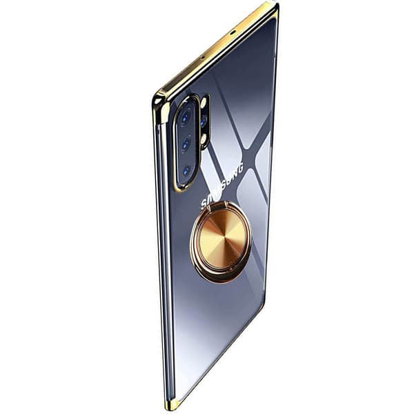 Samsung Galaxy Note10+ - Skyddsskal med Ringhållare