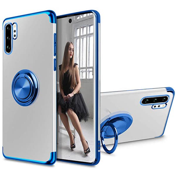 Samsung Galaxy Note10+ - Skyddsskal med Ringhållare