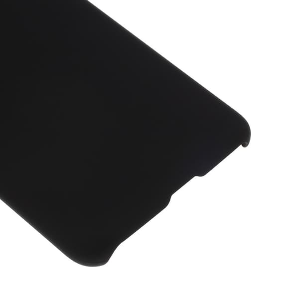 Rubberized Hard PC Phone Case for OnePlus 7 - Black