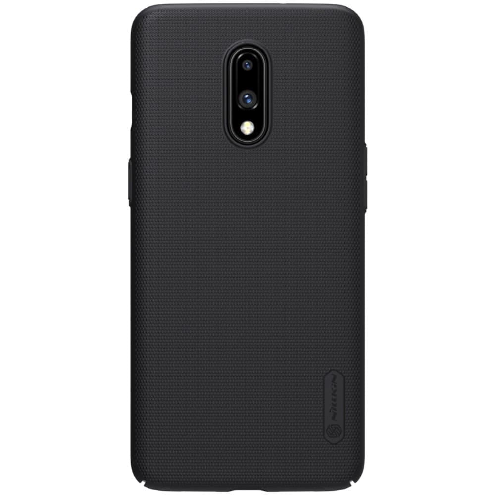 NILLKIN Super Frosted Shield Hard Plastic Case for OnePlus 7 - Black