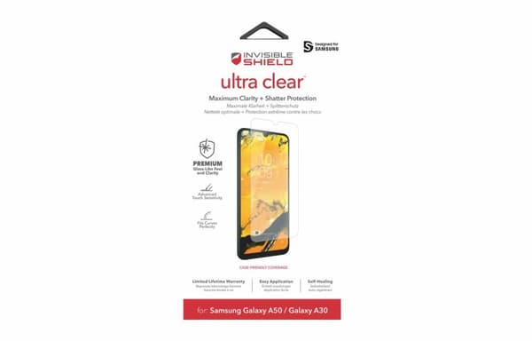 ZAGG InvisibleShield Ultra Clear Screen Samsung A80