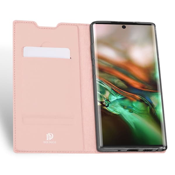 Samsung Galaxy Note10 Plus - Plånboksfodral (Dux Ducis)