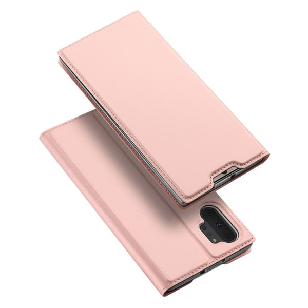 Samsung Galaxy Note10 Plus - Plånboksfodral (Dux Ducis) Roséguld Roséguld