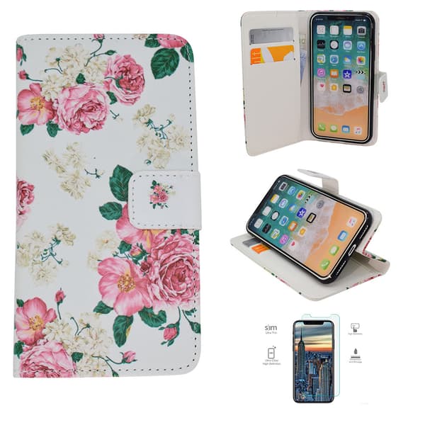 iPhone Xs Max - PU Leather Wallet Case