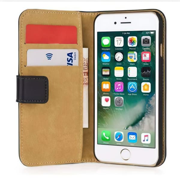 Protect your iPhone 7/8/SE - Wallet Case