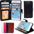 Miniatyrbillede 7 af 11: Leather Case for iPhone 6/6S - With ID Pocket!