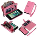 Miniatyrbillede 1 af 6: iPhone 6 / 6S - Wallet Case & Magnet Case with Zip