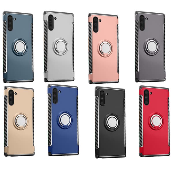 Stilsäkert Skal Ringhållare - Samsung Galaxy Note10