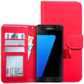 Miniatyrbillede 9 af 11: Leather wallet for Samsung S7 + Pen