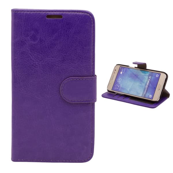 Leather wallet for Samsung S7 + Pen