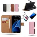 Miniatyrbillede 1 af 11: Protect your Galaxy S7 - Leather Cases