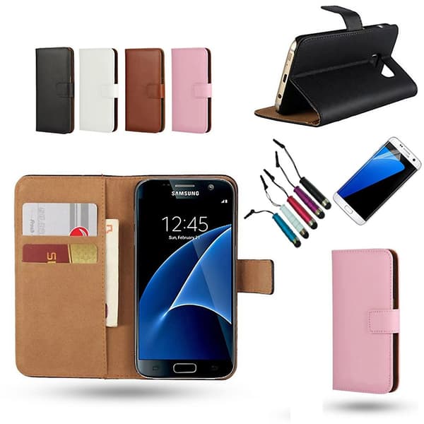 Protect your Galaxy S7 - Leather Cases
