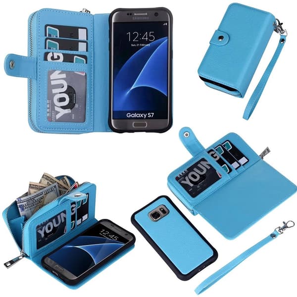 Protect your Galaxy S7 - Leather Case