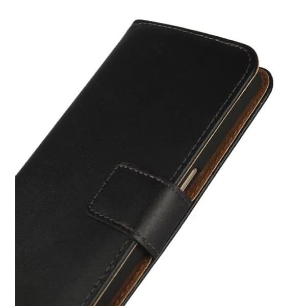 Smooth Leather Case for Samsung Galaxy S7 - Leather Luxury!