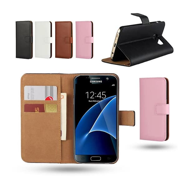 Leather Case / Wallet - Samsung Galaxy S7