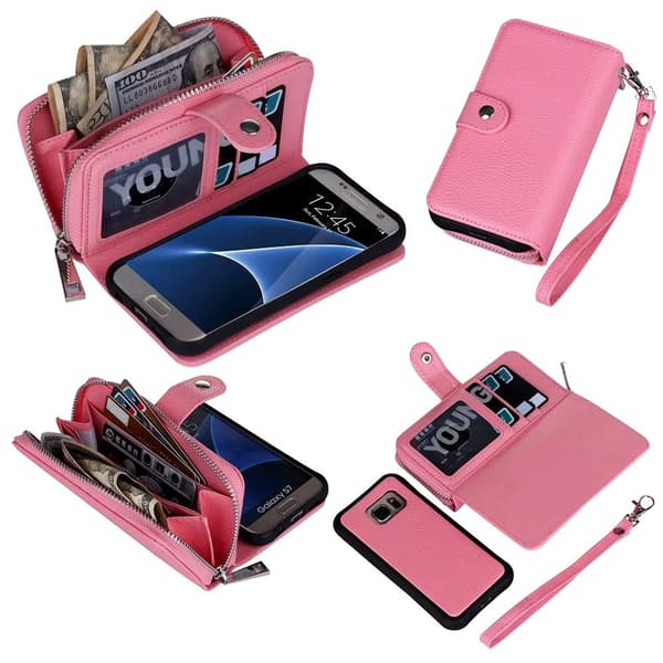 Comfort & Protection Samsung Galaxy S7 - Leather Case