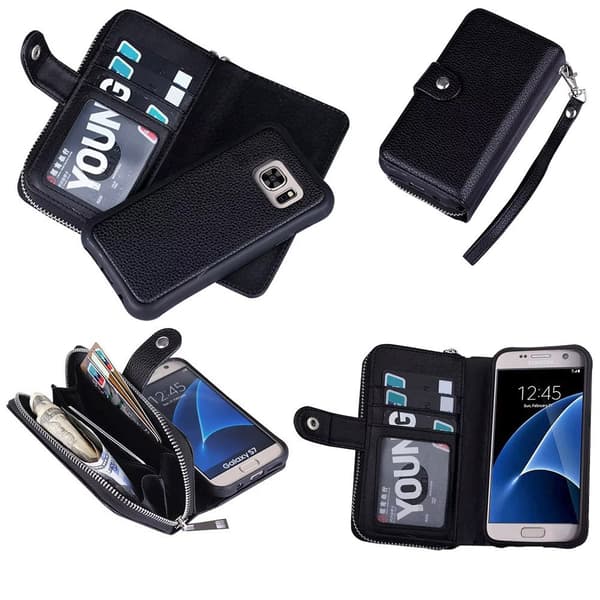 Comfort & Protection Samsung Galaxy S7 - Leather Case