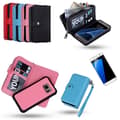 Pikkukuva 1 / 10: Samsung Galaxy S7 - Leather Case/Wallet + Protection