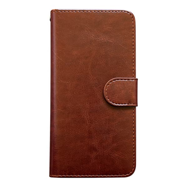 Smooth Leather Case for Samsung Galaxy A8 2018
